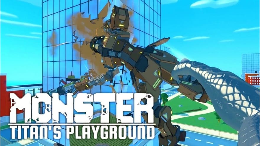 Monster: Titan's Playground Постер