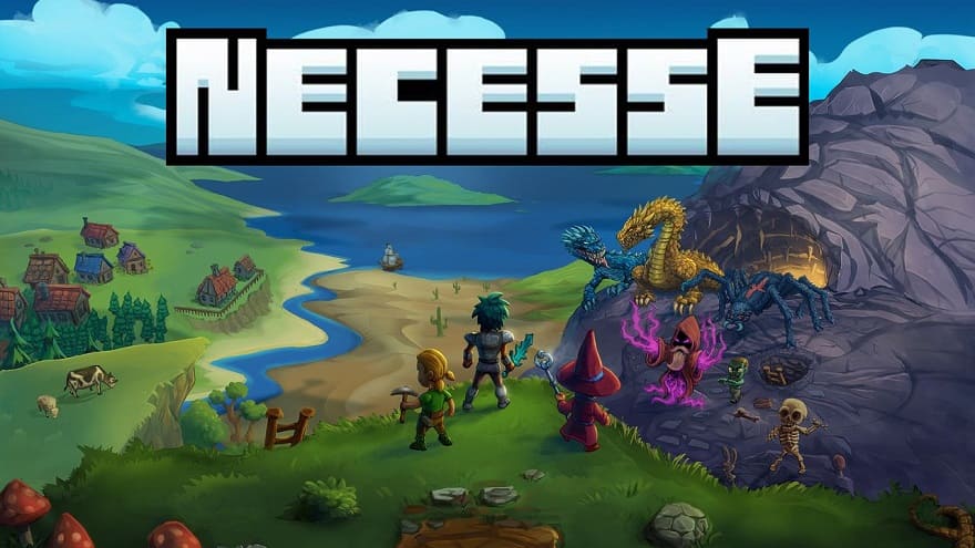 Necesse Постер