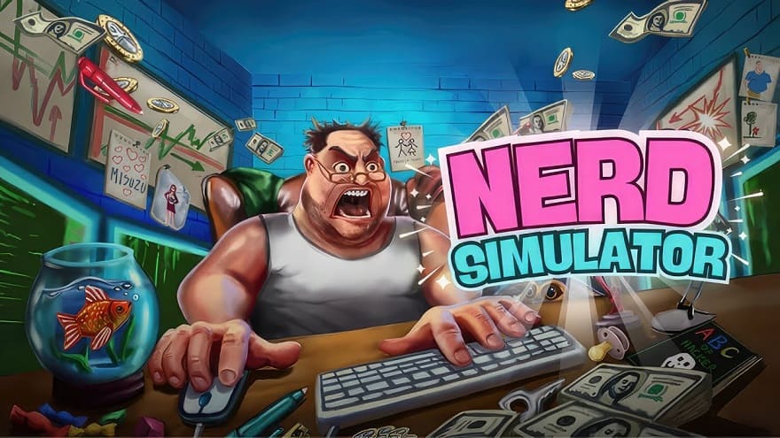 Nerd Simulator Постер