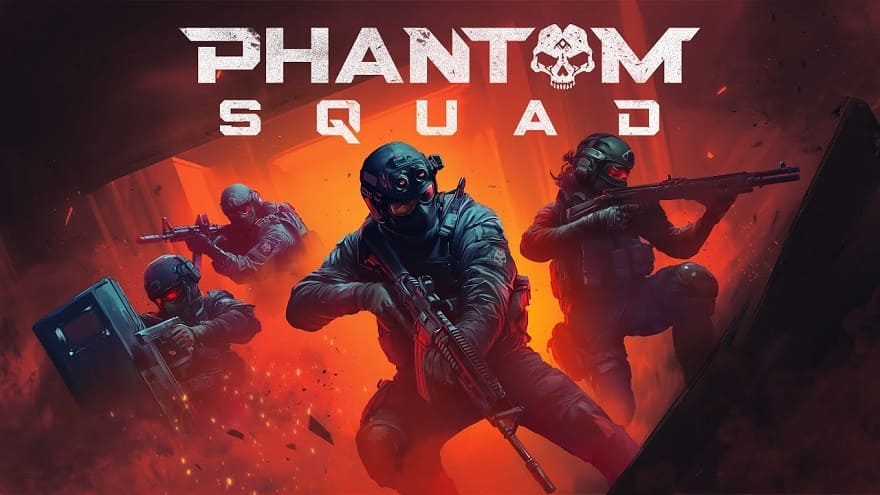 Phantom Squad Постер