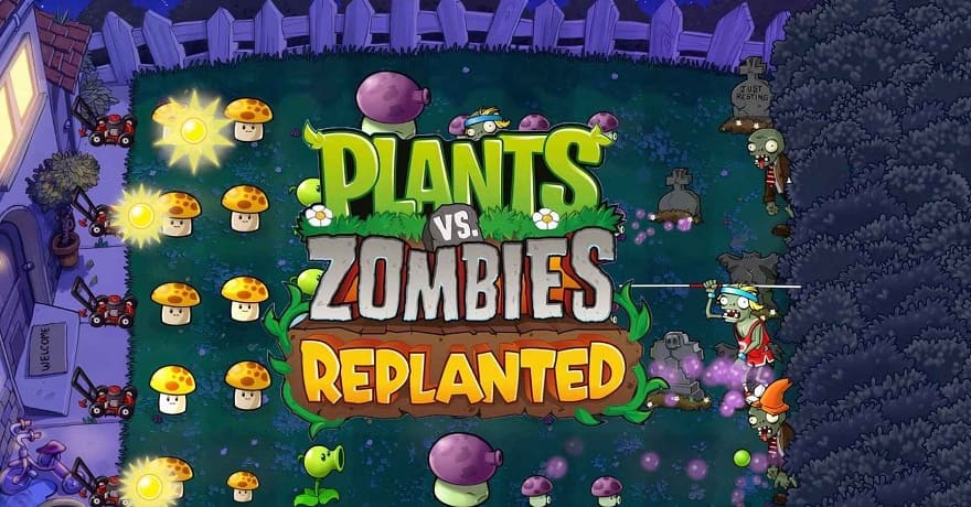 Plants vs. Zombies: Replanted Постер