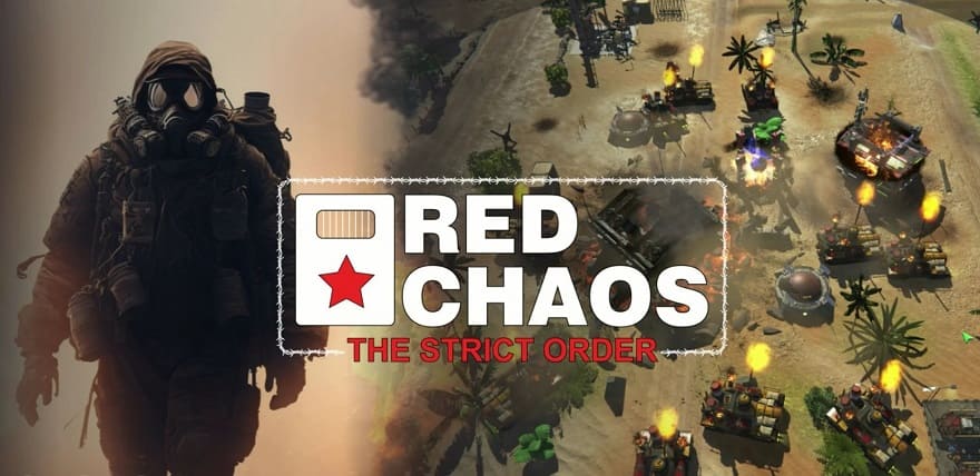 Red Chaos - The Strict Order Постер