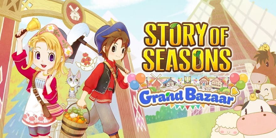 STORY OF SEASONS: Grand Bazaar Постер