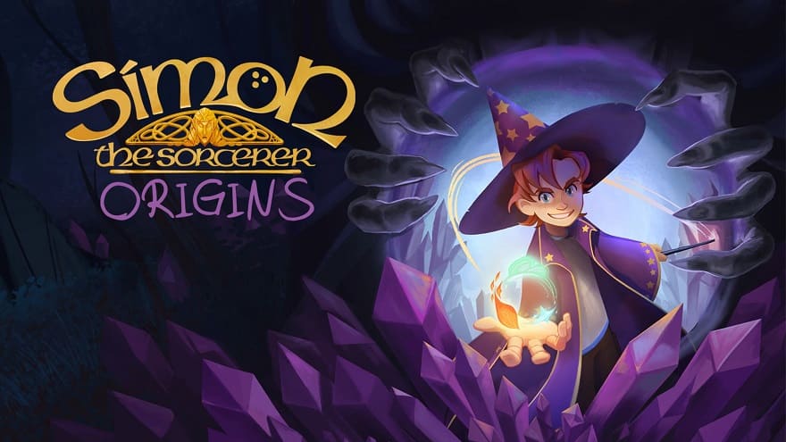 Simon the Sorcerer Origins Постер