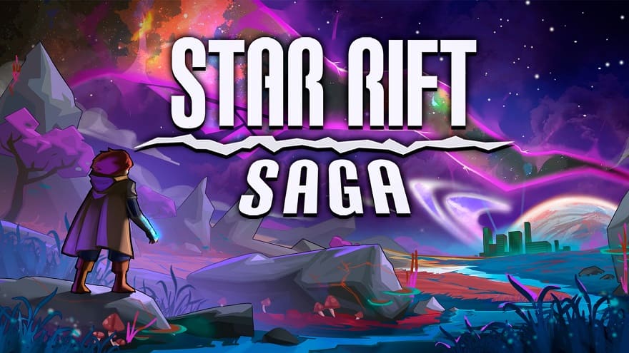Star Rift Saga Постер