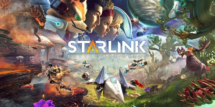 Starlink: Battle for Atlas Постер