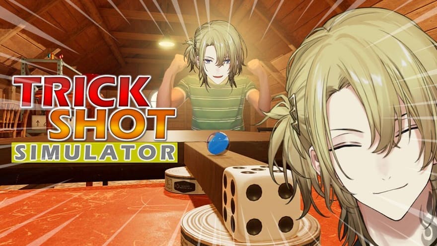 TrickShot Simulator Постер