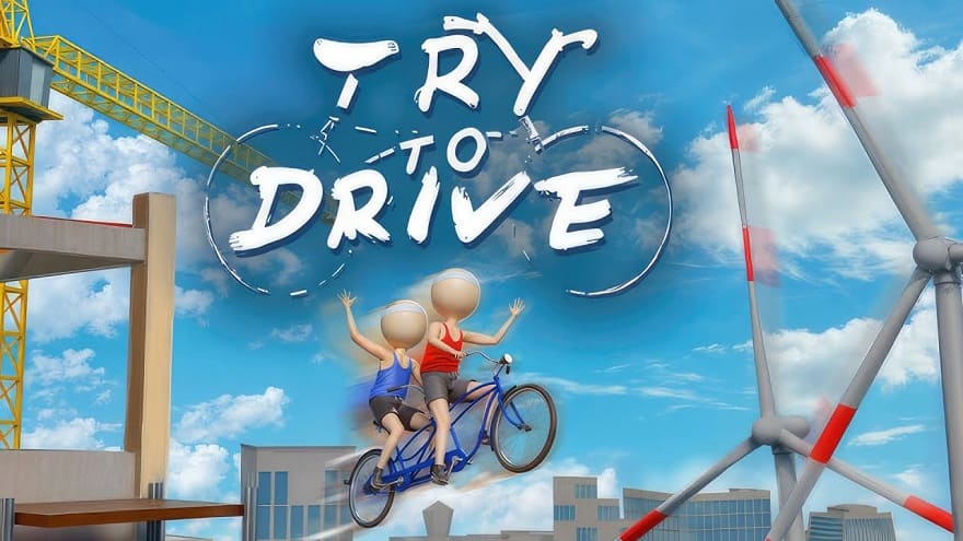 Try To Drive Постер