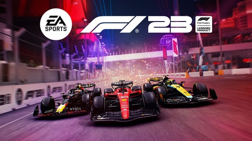 F1 23 Постер