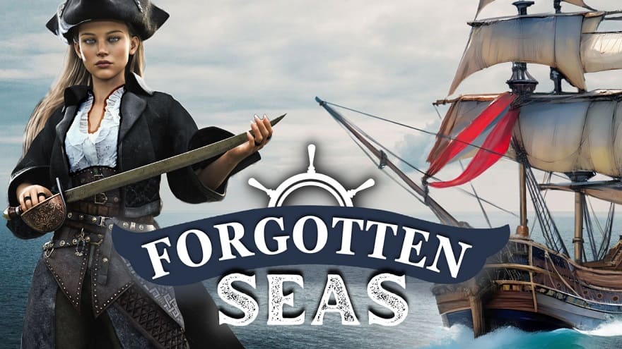 Forgotten Seas Постер