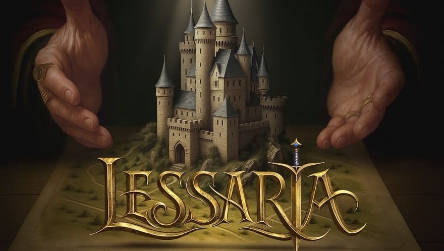 Lessaria: Fantasy Kingdom Sim Постер