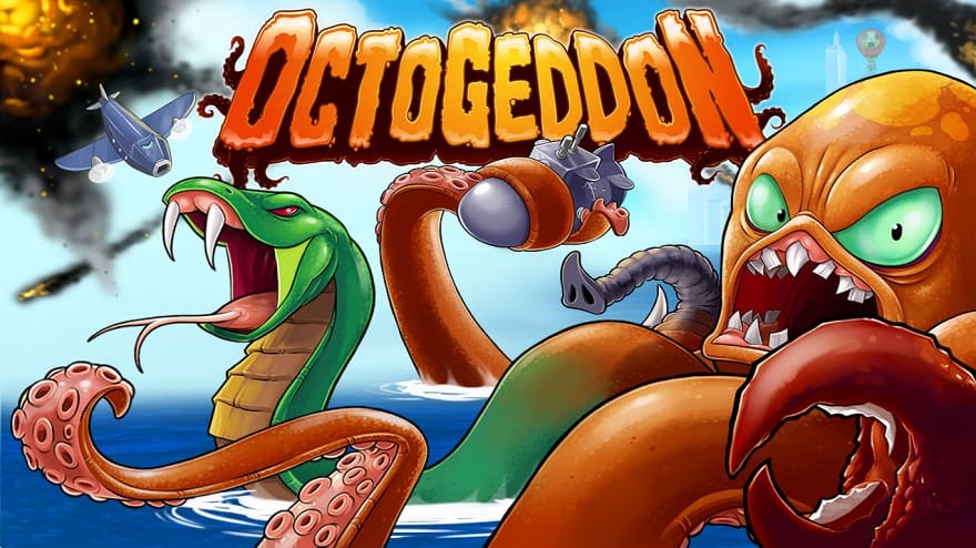 Octogeddon Постер