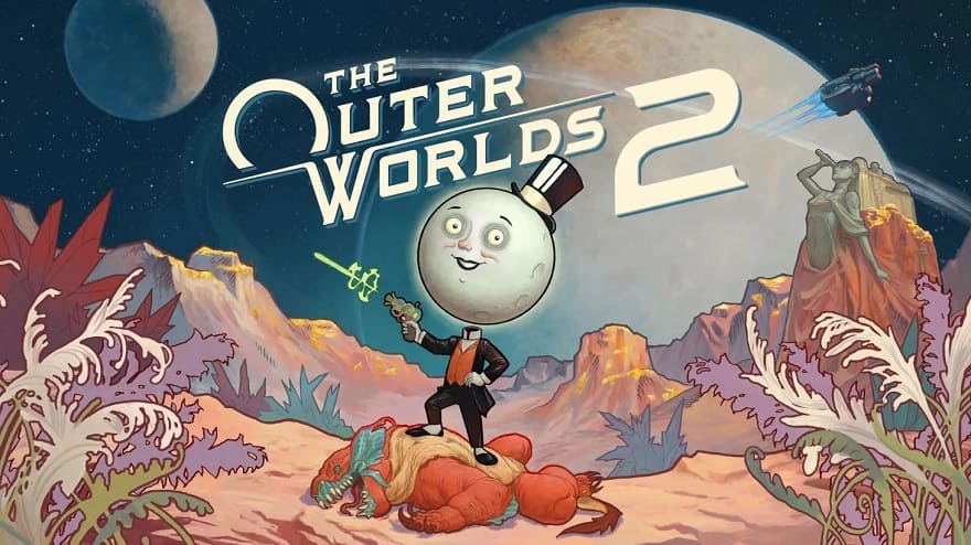 The Outer Worlds 2 Постер