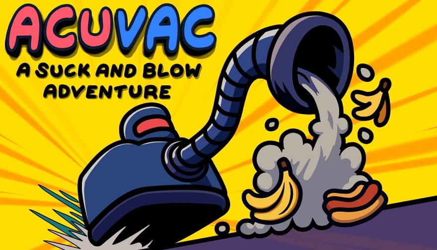 ACUVAC: A Suck and Blow Adventure Постер