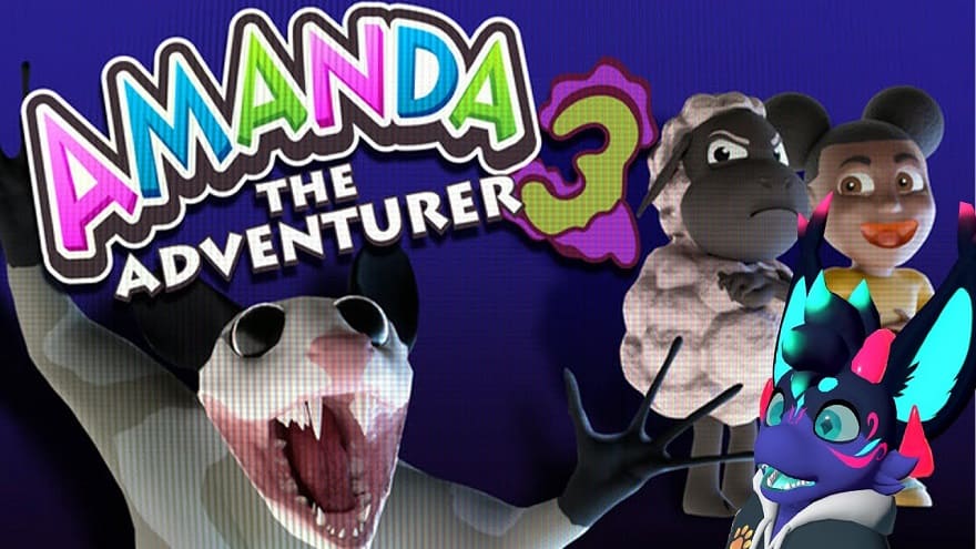 Amanda the Adventurer 3 Постер