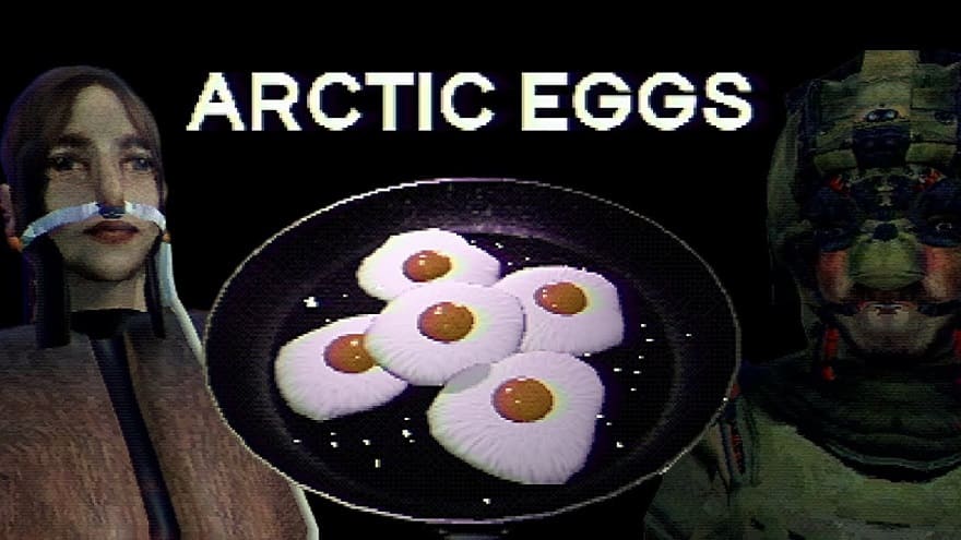 Arctic Eggs Постер