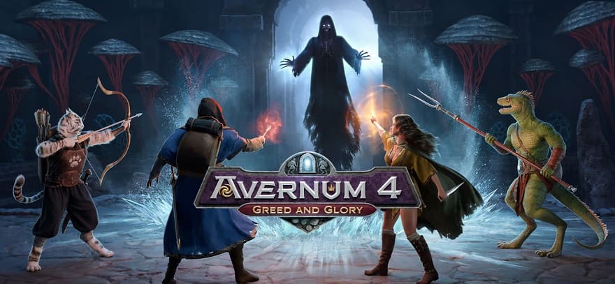 Avernum 4: Greed and Glory Постер