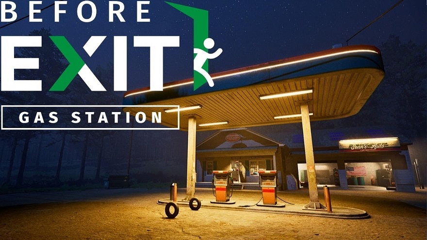 Before Exit: Gas Station Постер