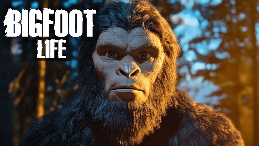 Bigfoot Life Постер