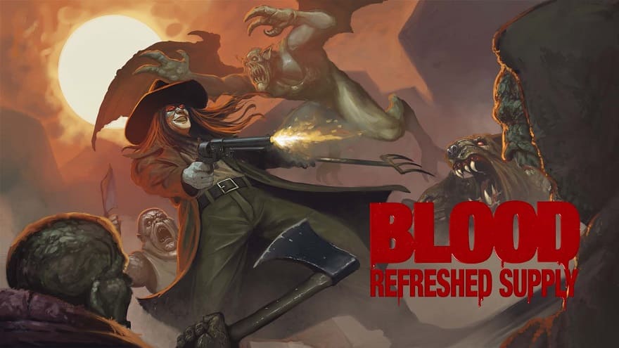 Blood: Refreshed Supply Постер