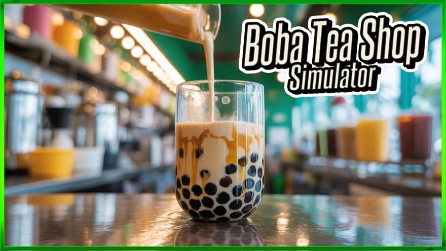 Скачать Boba Tea Shop Simulator
