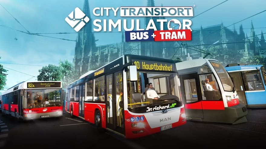 City Transport Simulator Постер