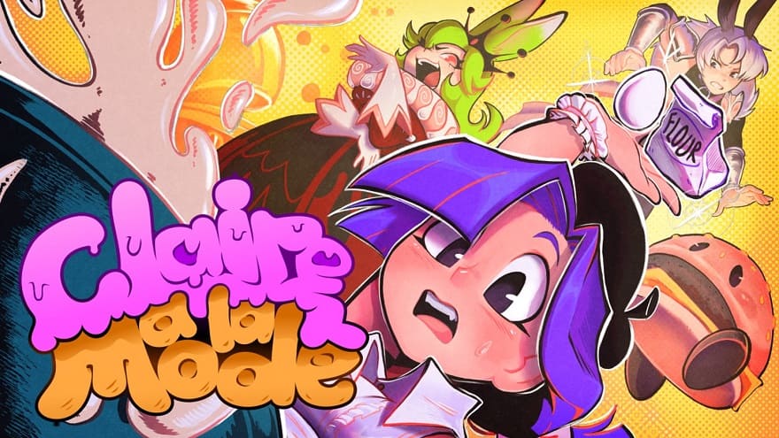 Claire a la Mode Постер