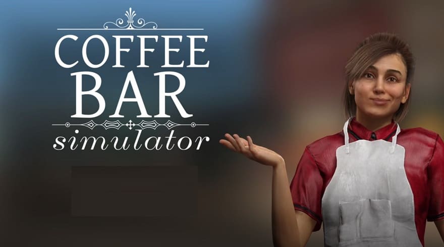 Coffee Bar Simulator Постер