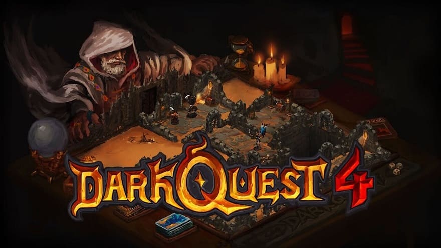 Скачать Dark Quest 4