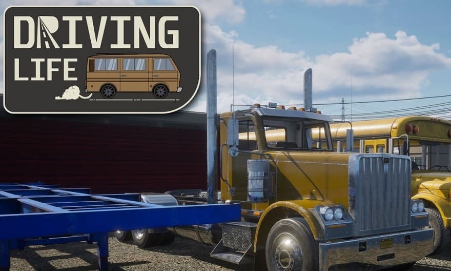 Driving Life Постер