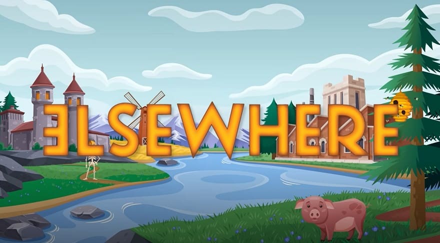 Elsewhere Постер