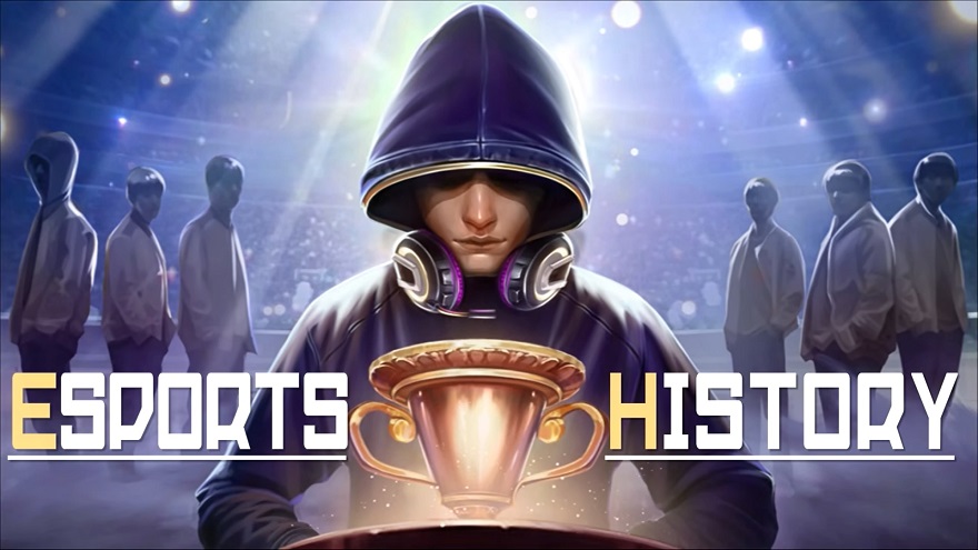 Esports History Постер