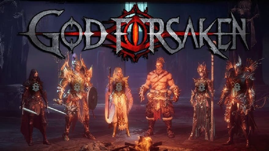 GOD FORSAKEN Постер