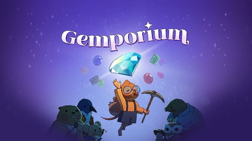 Скачать Gemporium: A Cute Mining Sim