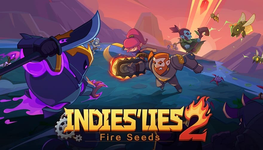Indies' Lies 2: Fire Seed Постер