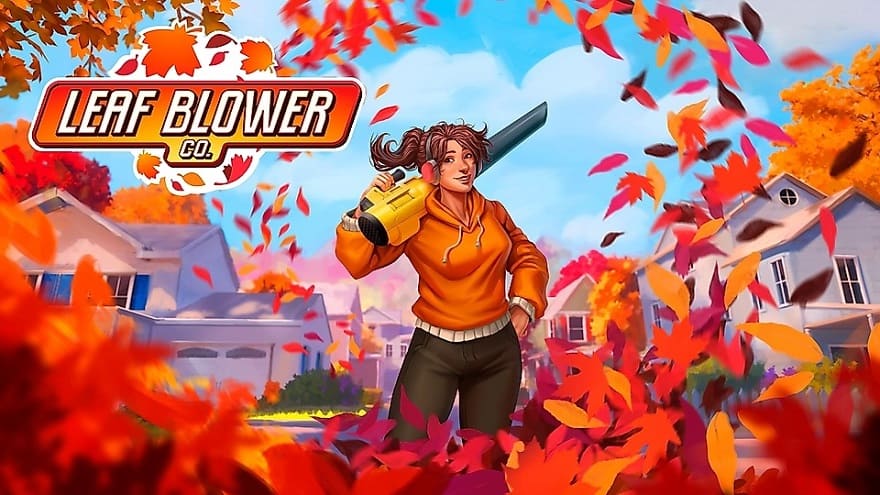 Leaf Blower Co Постер