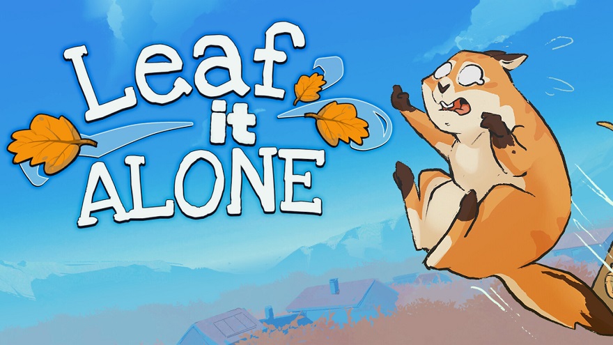 Leaf it Alone Постер