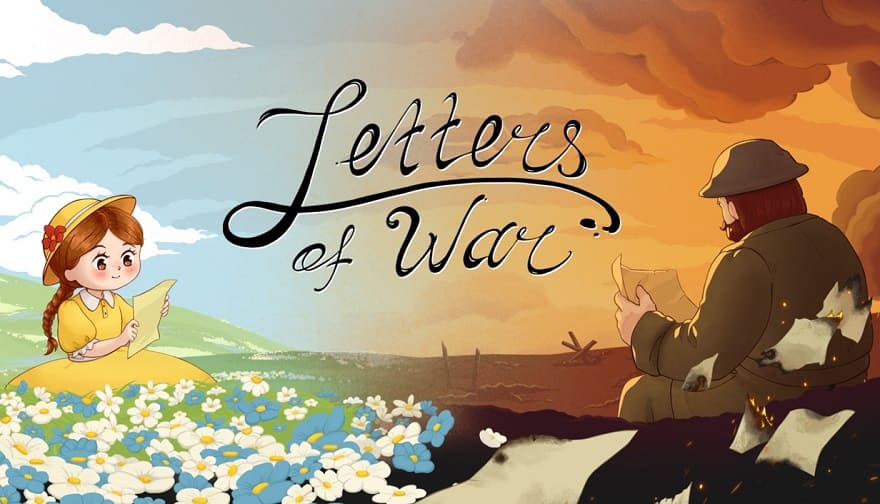 Letters of War Постер