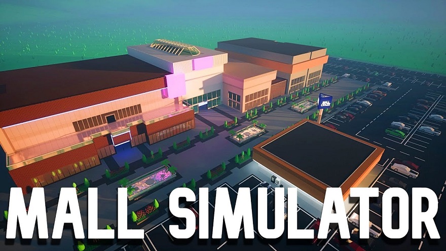 Mall Simulator Постер