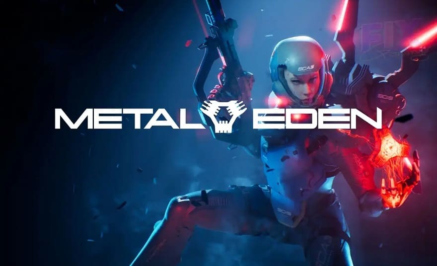 METAL EDEN Постер