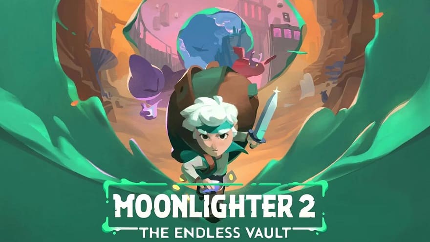 Moonlighter 2: The Endless Vault Постер