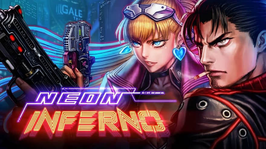 Neon Inferno Постер