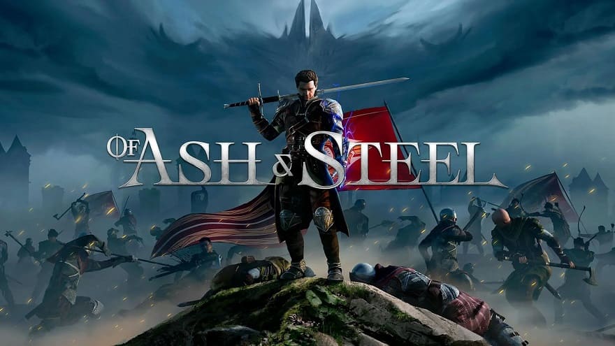 Of Ash and Steel Постер