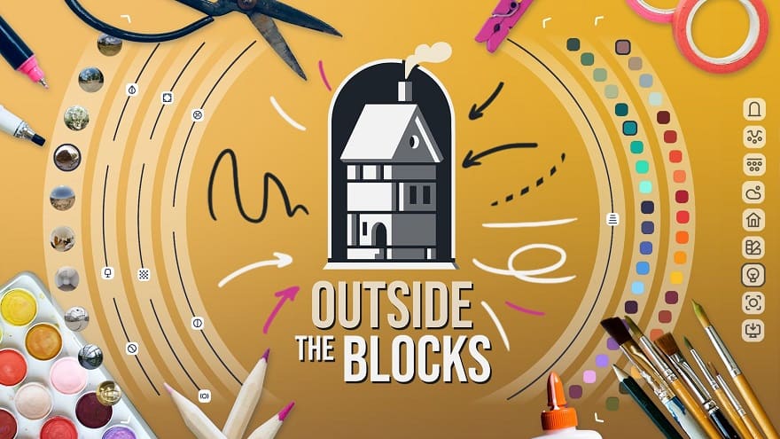 Outside the Blocks Постер