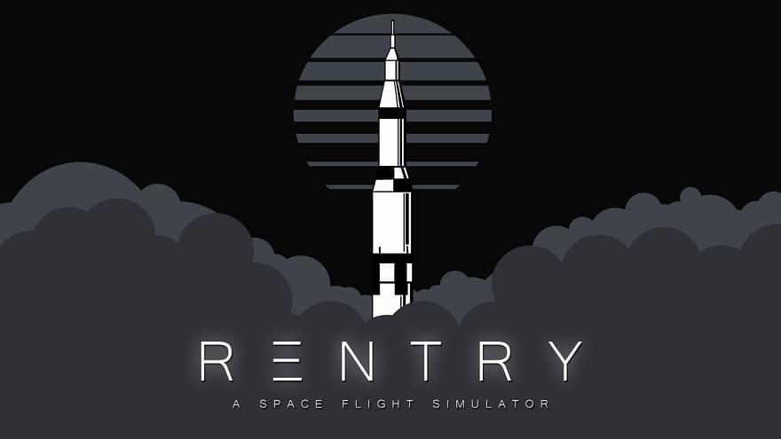 Reentry - A Space Flight Simulator Постер