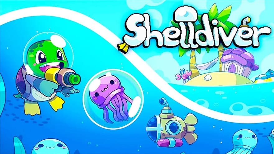 Shelldiver Постер