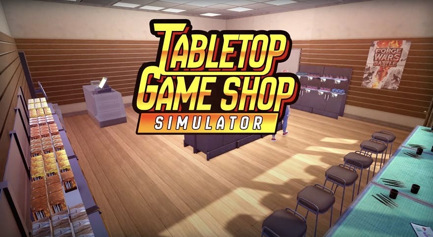 Скачать Tabletop Game Shop Simulator