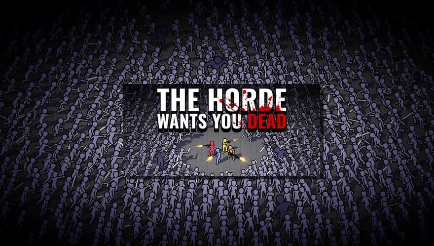 The Horde Wants You Dead Постер