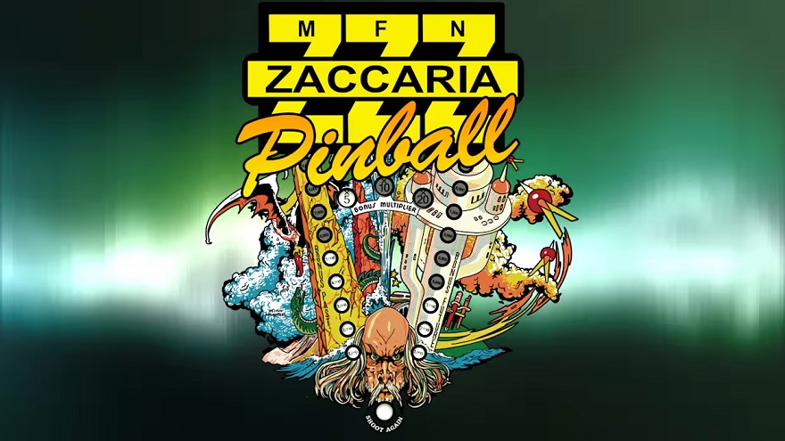 Zaccaria Pinball Постер