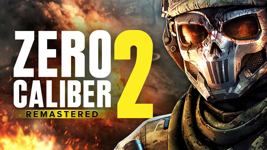 Zero Caliber 2 Remastered Постер